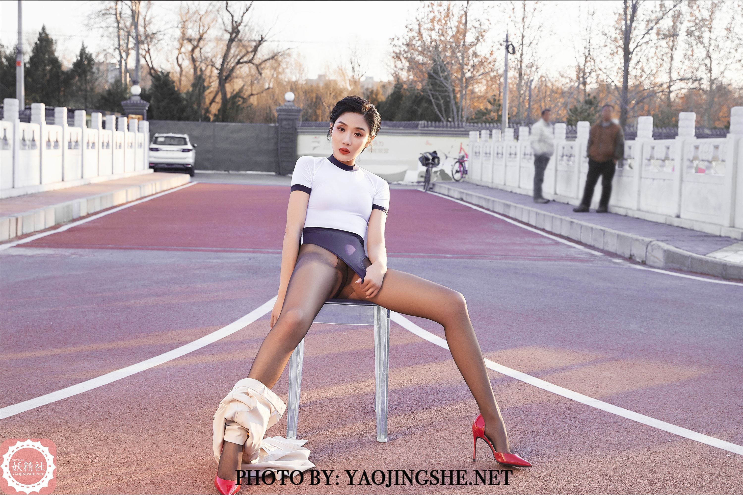 YaoJingShe 妖精社  2020.02.07 V2005 可可 《裤子里的美丝》